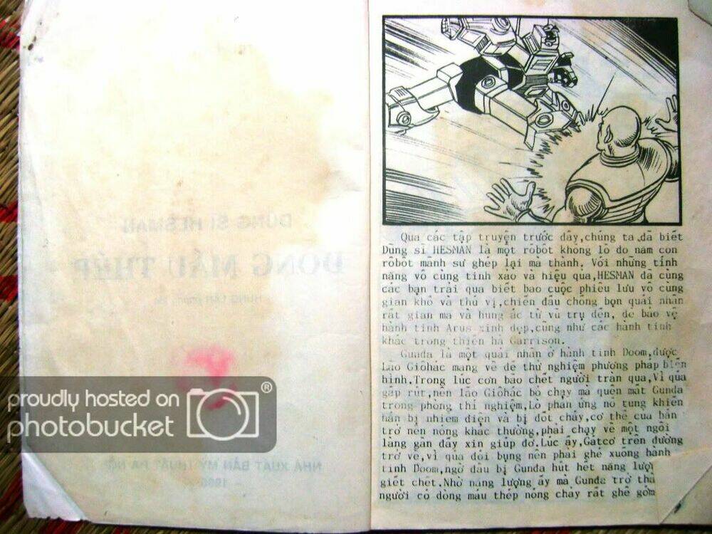 dũng sĩ hesman chapter 145 3