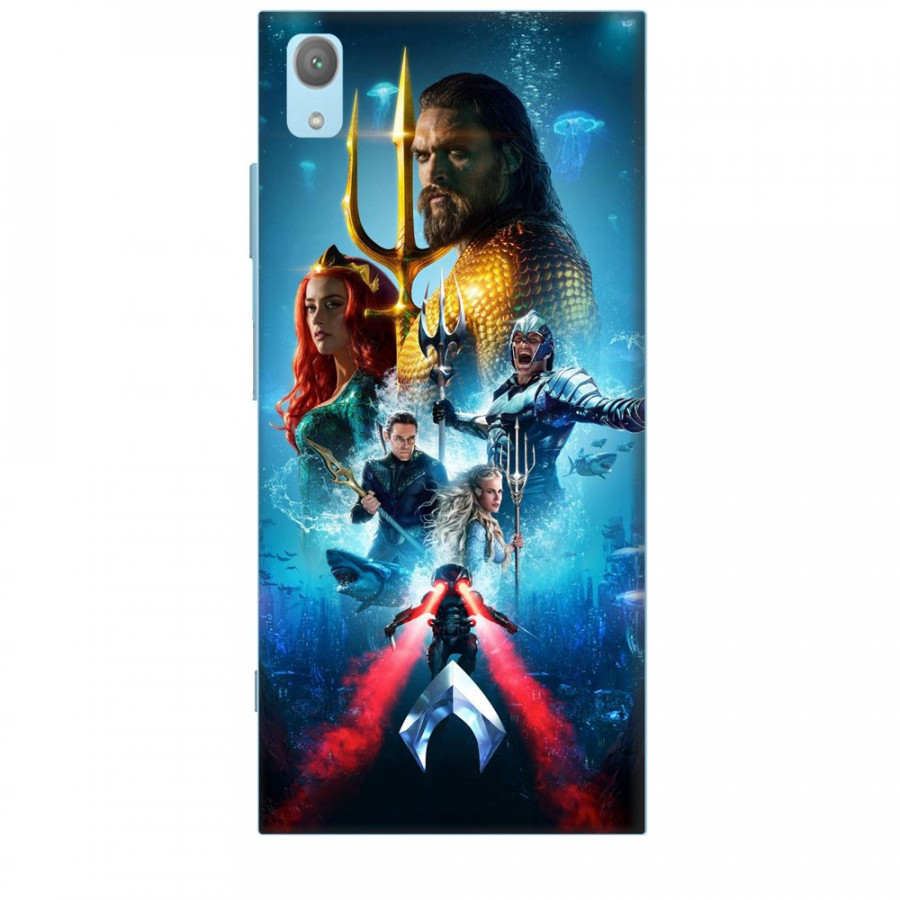 Ốp lưng dành cho điện thoại SONY XA1 PLUS AQUAMAN Mẫu 1