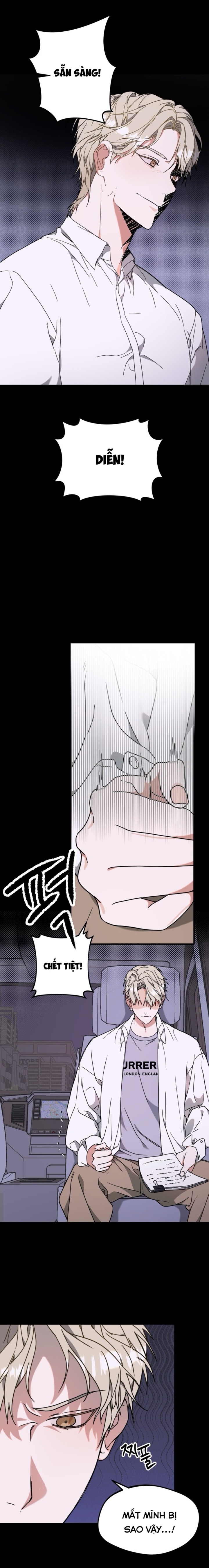 diễn xuất của cậu tệ thật đấy chapter 2 11