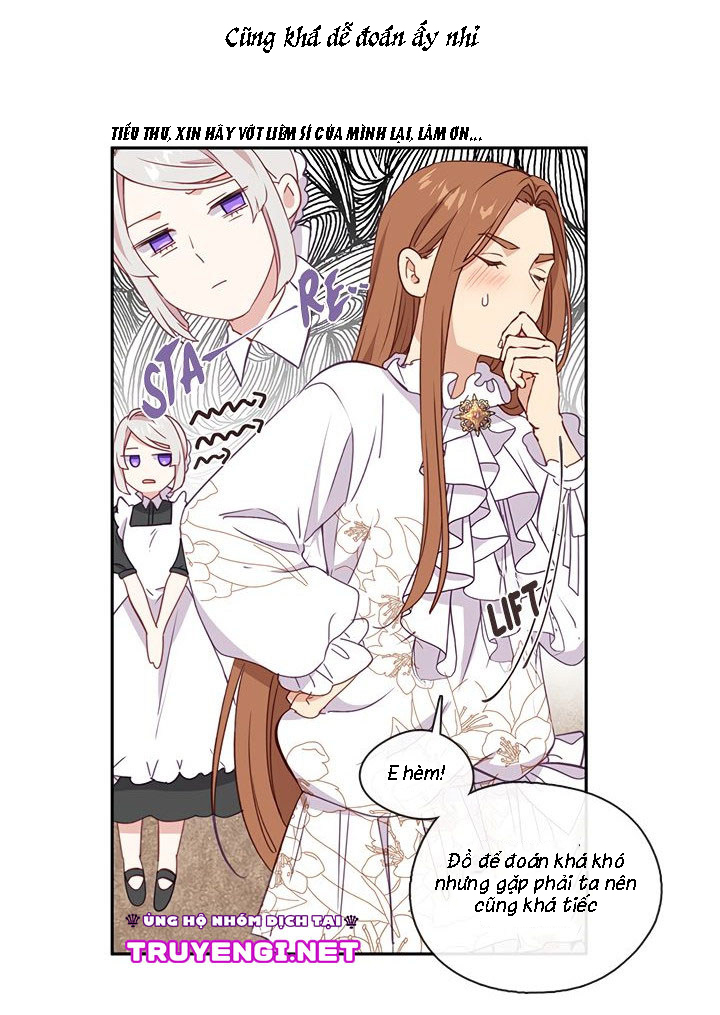 cẩn thận nữ phụ phản diện đấy! chapter 32 25