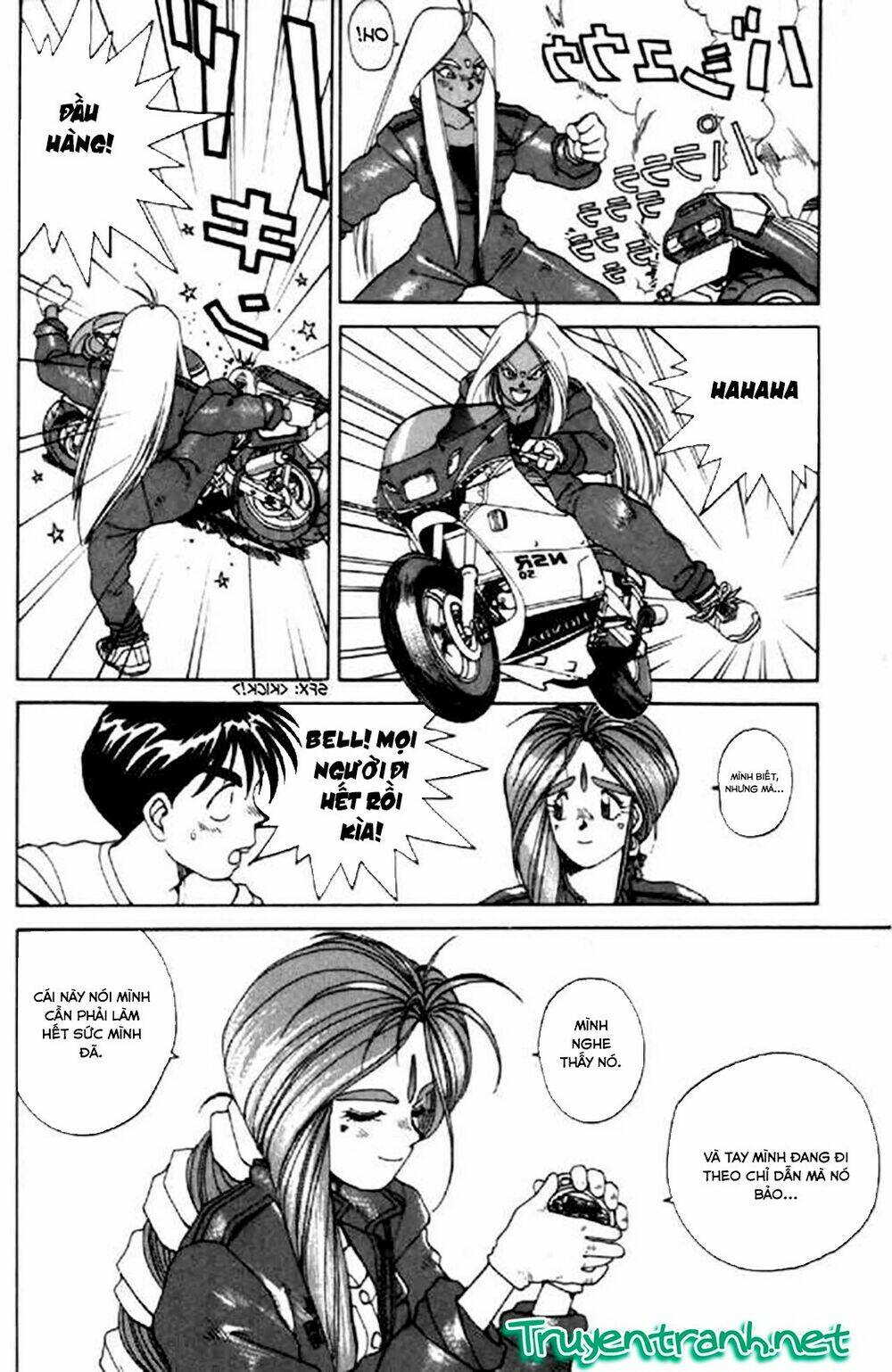 ah! my goddess chapter 15 18