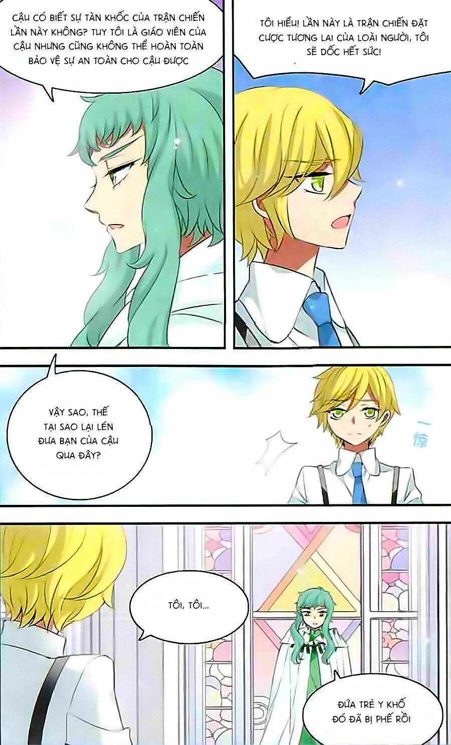 cố lên nào, đại ma vương! chapter 138 9