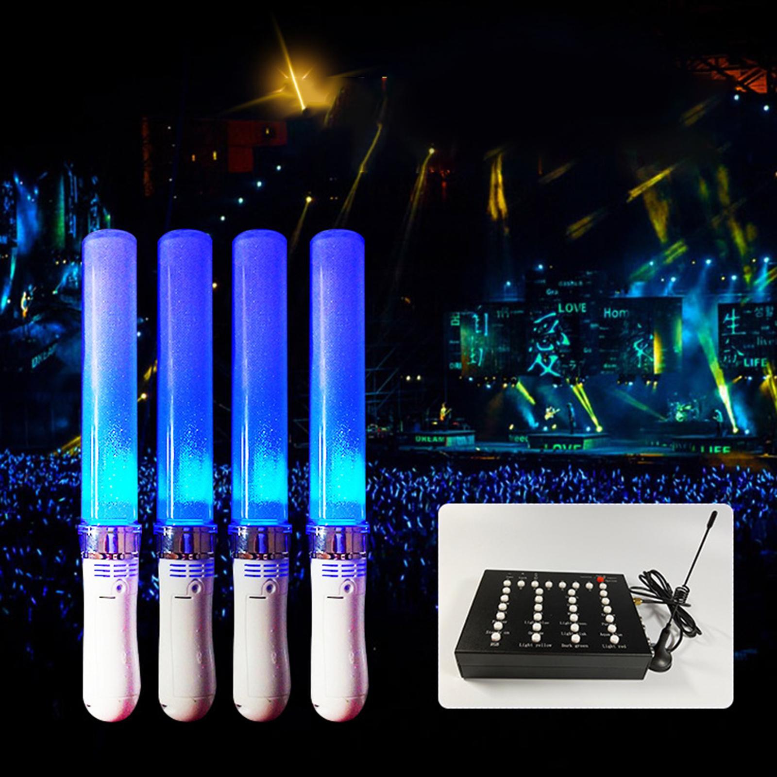Stick 15 Color Changing Handheld Light for Birthday Event Festivals