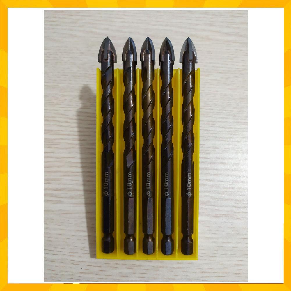 Mũi khoan Đa Năng 10mm chuôi lục giác