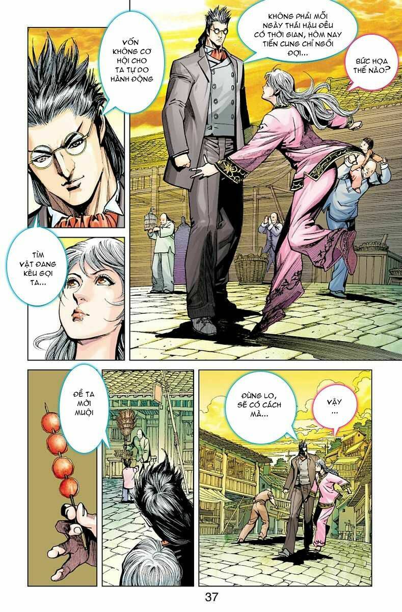 thần binh huyền kỳ f chapter 27 7