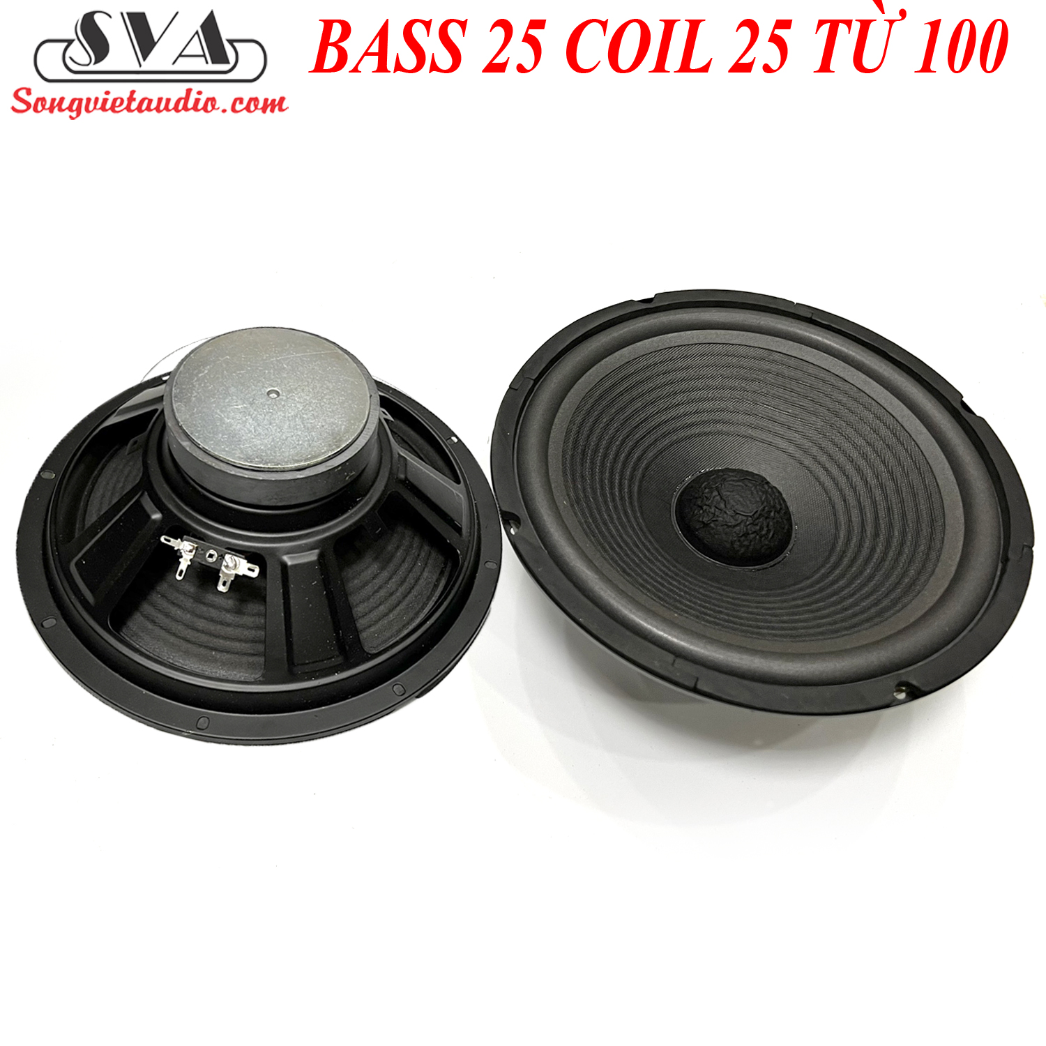 LOA BASS 25 COIL 25 TỪ 100