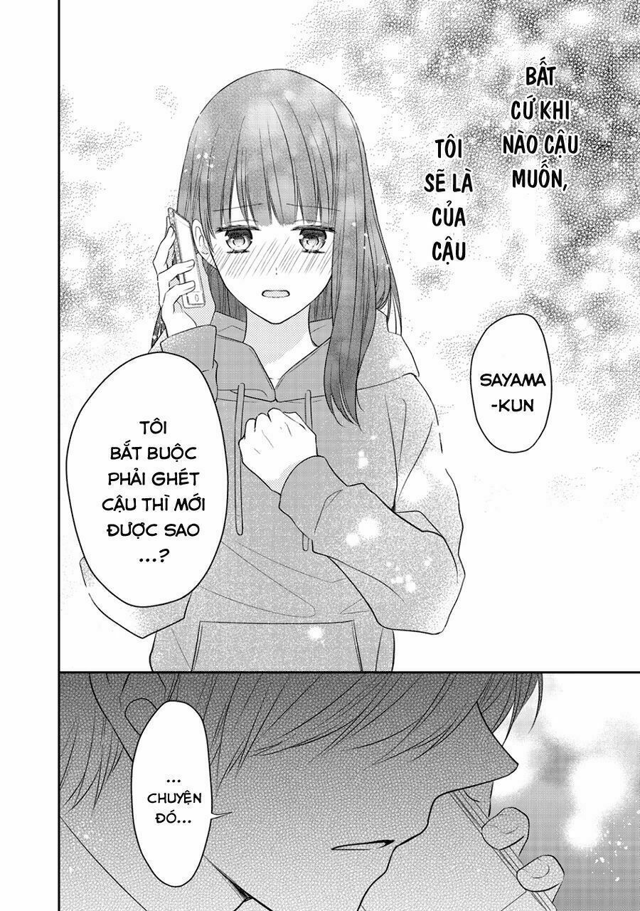 kirai ni narimasu, sayama-kun! chapter 8 34