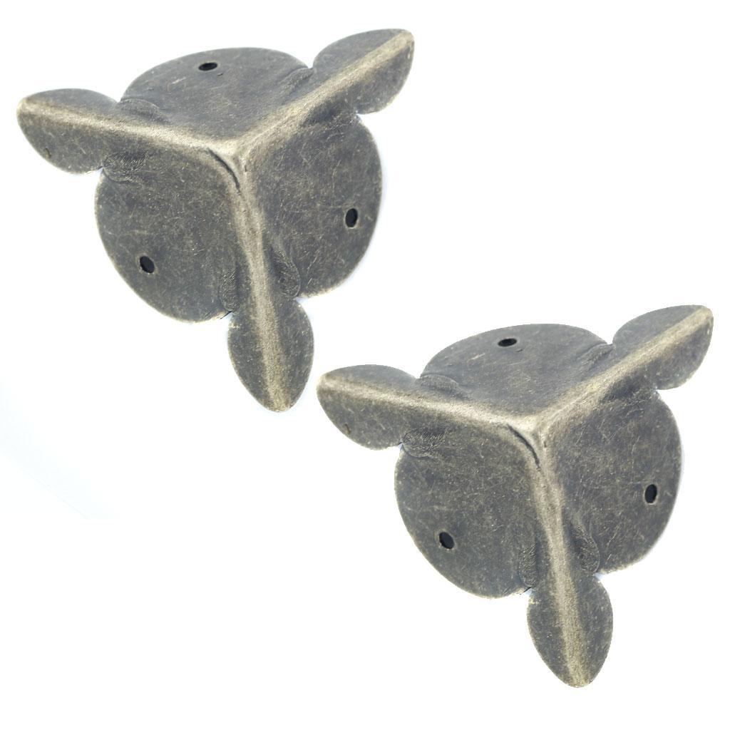 12 Pack Antique Wooden Jewelry Gift Box Cabinet