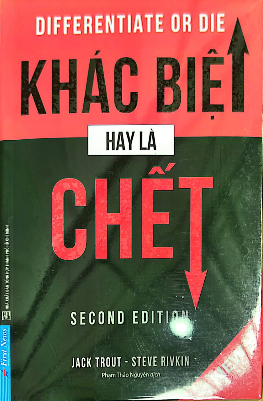 Sách Khác Biệt Hay Là Chết (Tái Bản)