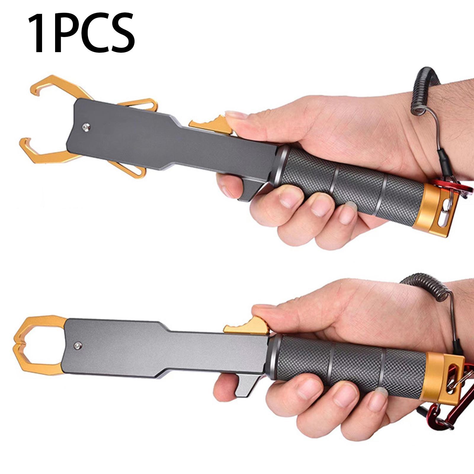 Fish Lip Gripper Fish Holder Fishing Pliers Fish Clip Gift for Women Men