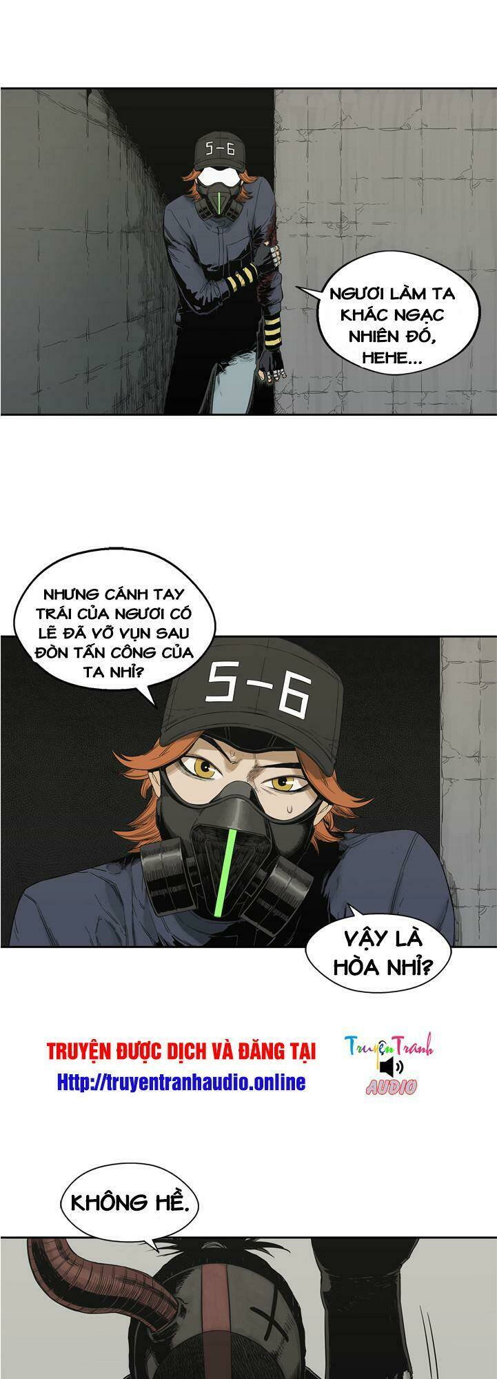 hiệp sĩ giao hàng chapter 13 32