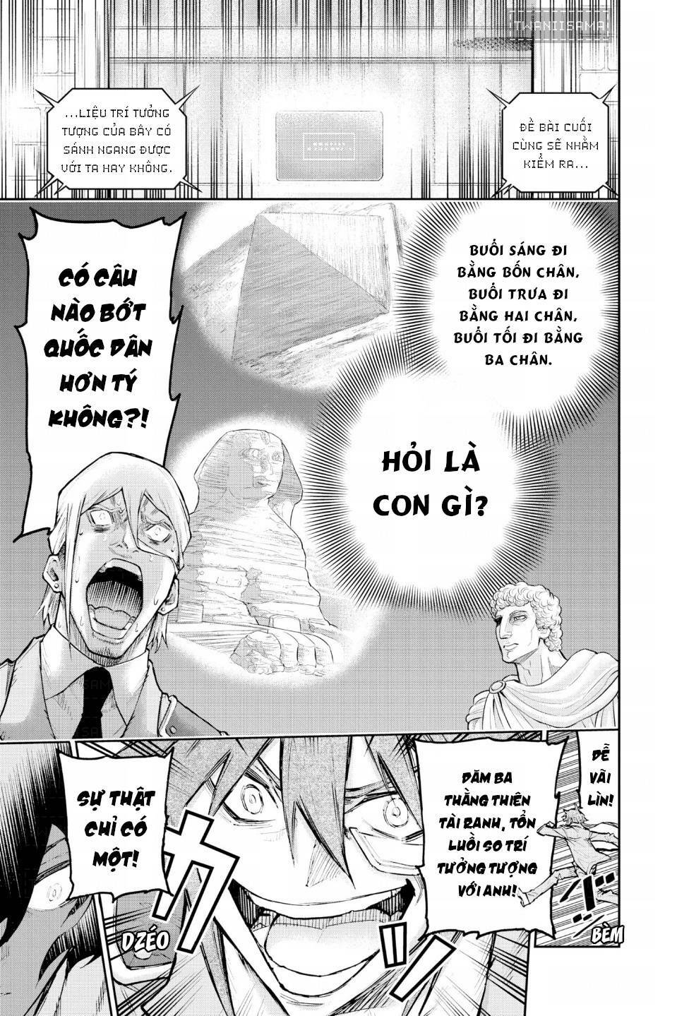 sống sót ngoài không gian chapter 51.1 17