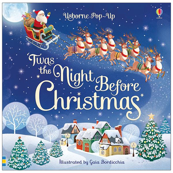 Pop-Up 'Twas The Night Before Christmas