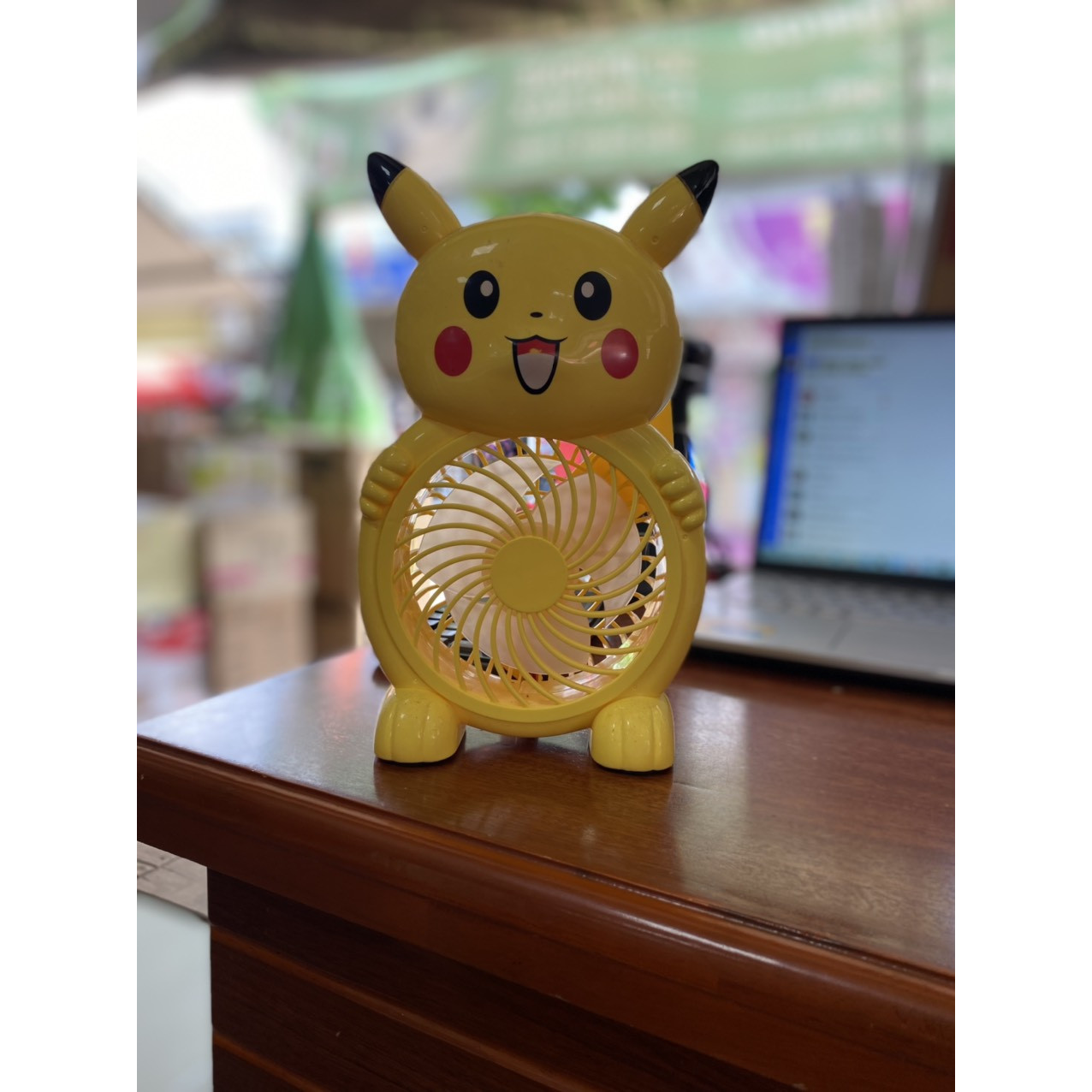 QUẠT POKEMON MINI