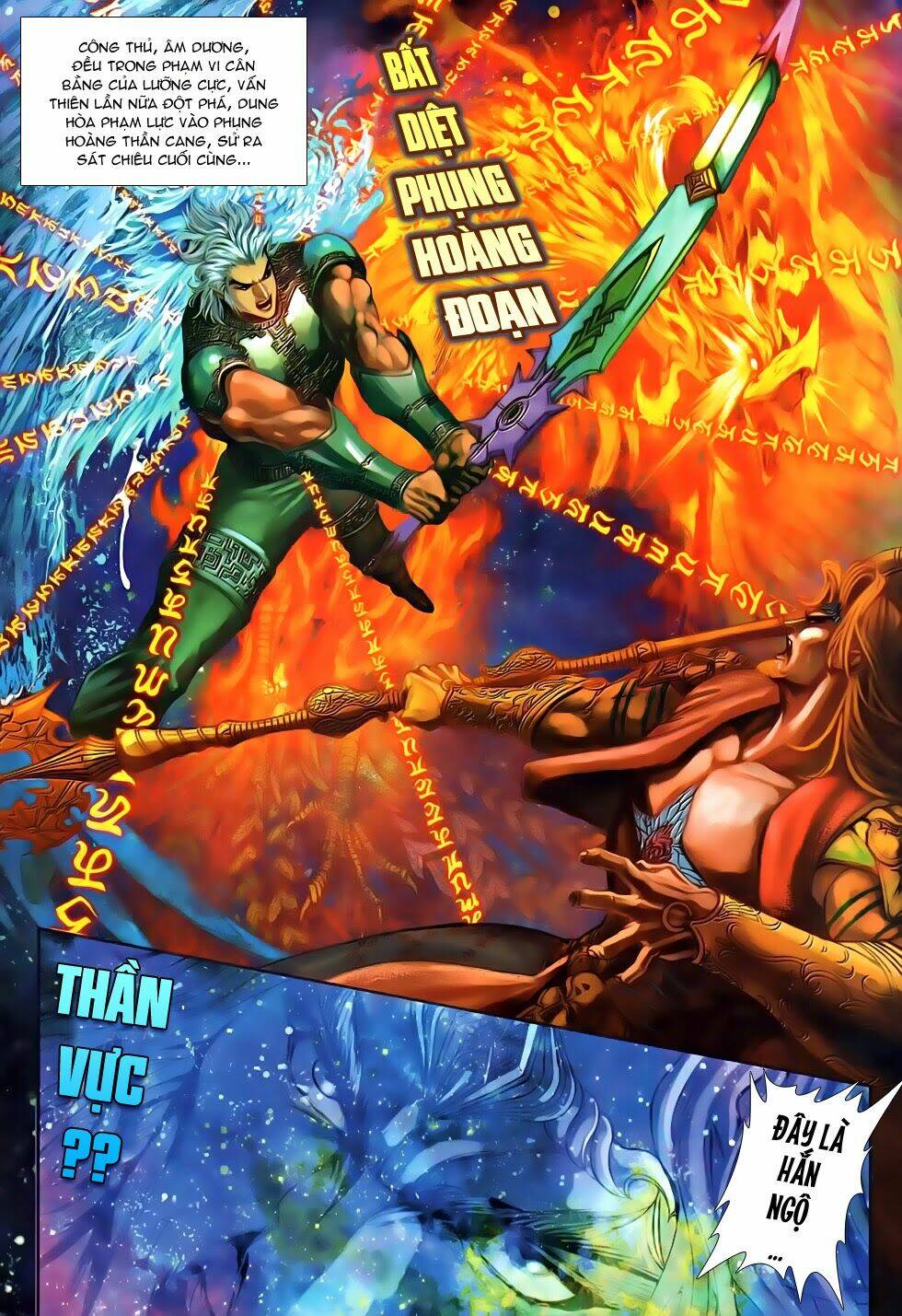 thần binh tiền truyện 2 - truyền thuyết bất diệt chapter 15 24