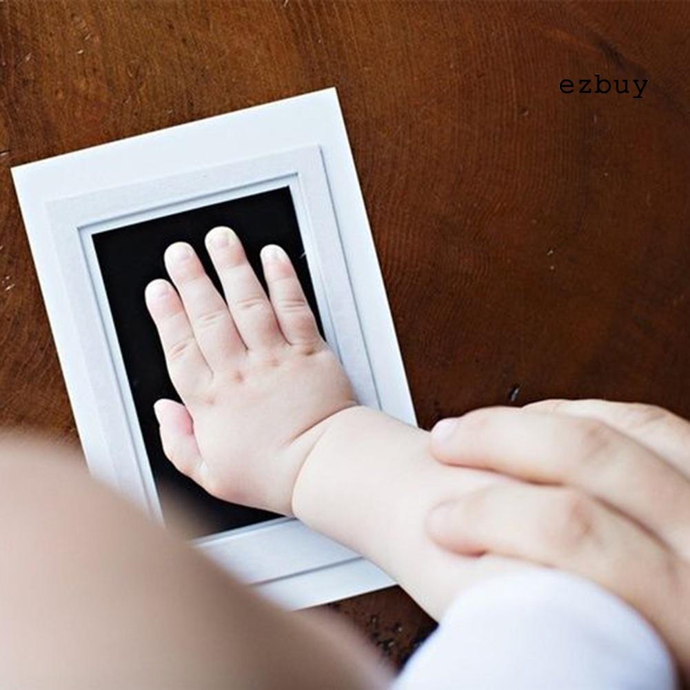 Bộ mực in dấu vân tay không độc hại cho bé sơ sinh