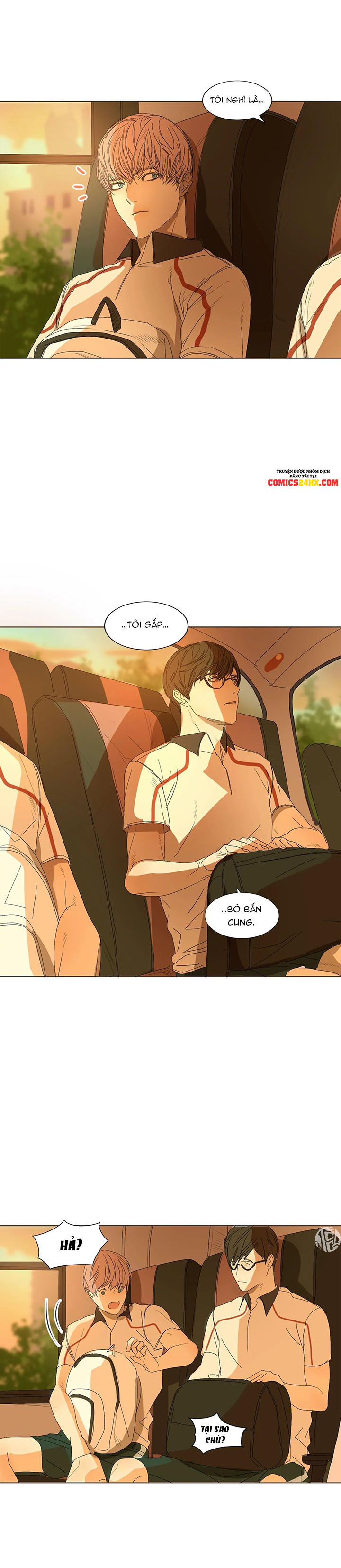 tựa lên vai người chapter 11 13