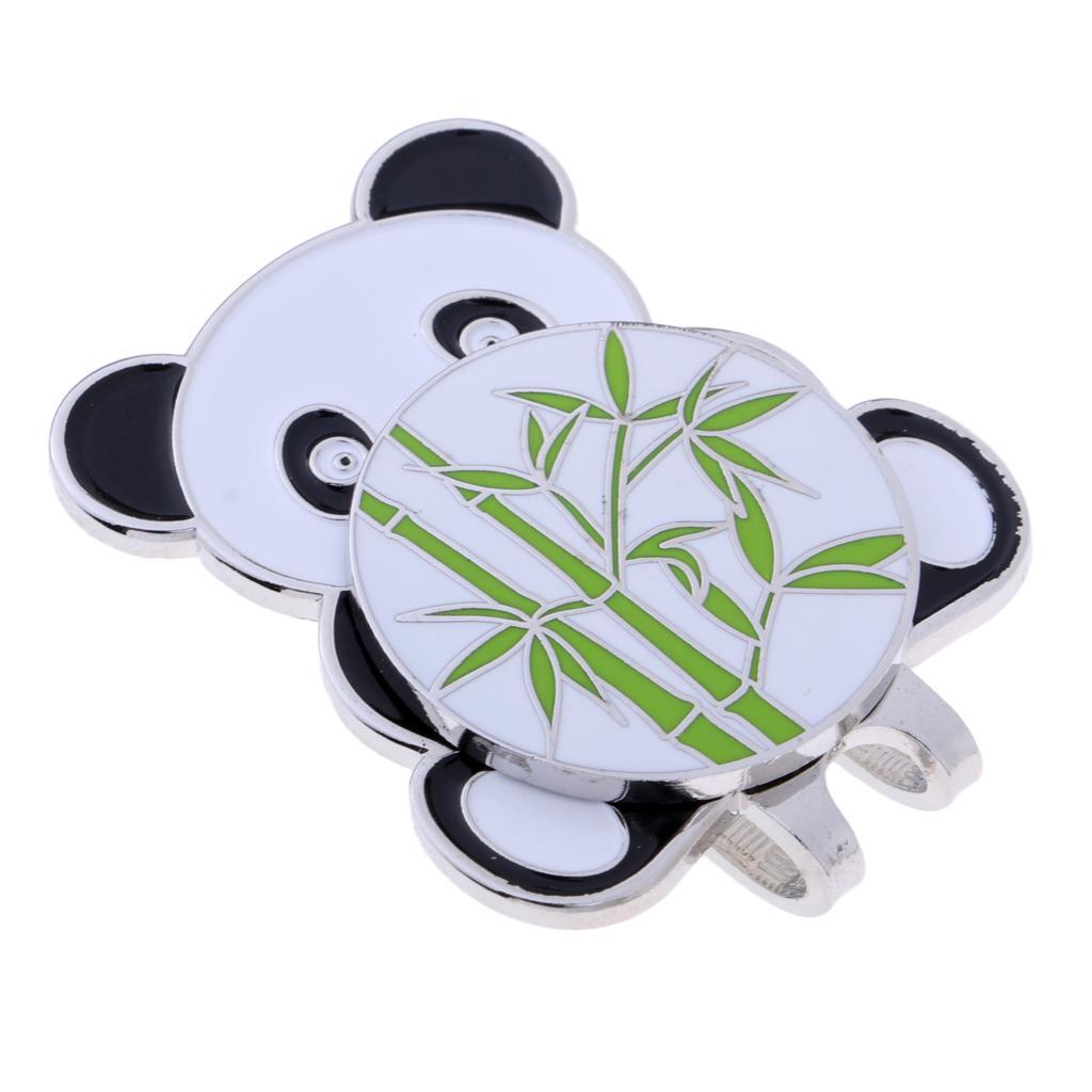Golf Cap Clip Magnetic Ball Marker Hat Visor Clip Golfer Club Gift