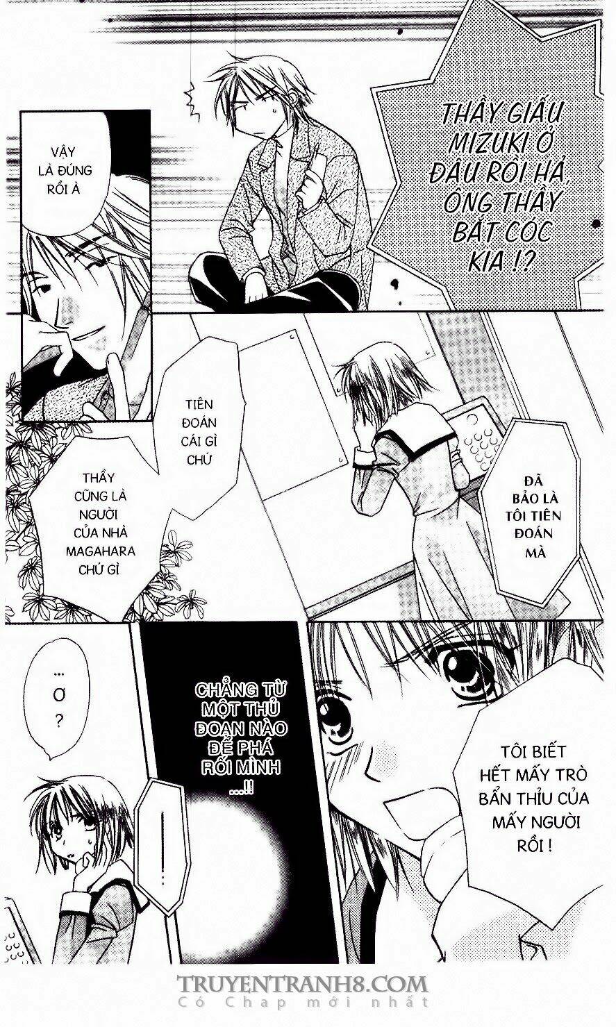 vườn địa đàng chapter 27 49