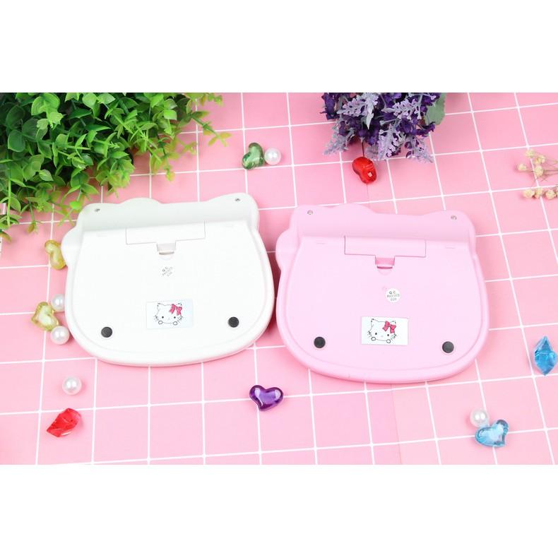 Máy tính bỏ túi hình mèo hello kitty gắn đá kim cương