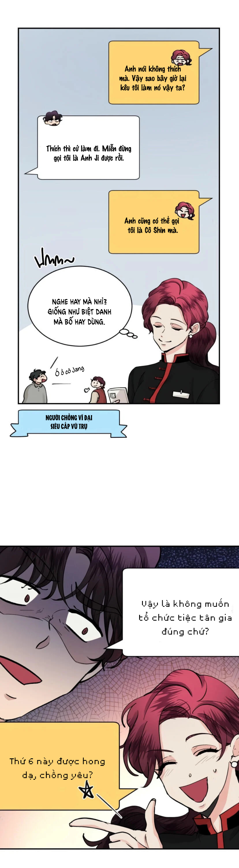 cặp đôi oan gia ngõ hẹp chapter 53 5