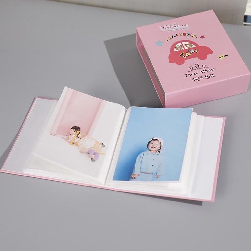 Album 10x15 để vừa 100 ảnh cỡ 10x15 , nhiều mẫu mã đáng yêu xinh xắn QB2002