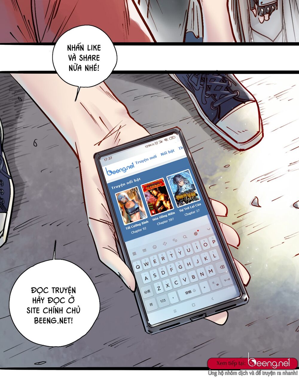 thế giới xa lạ chapter 14 29