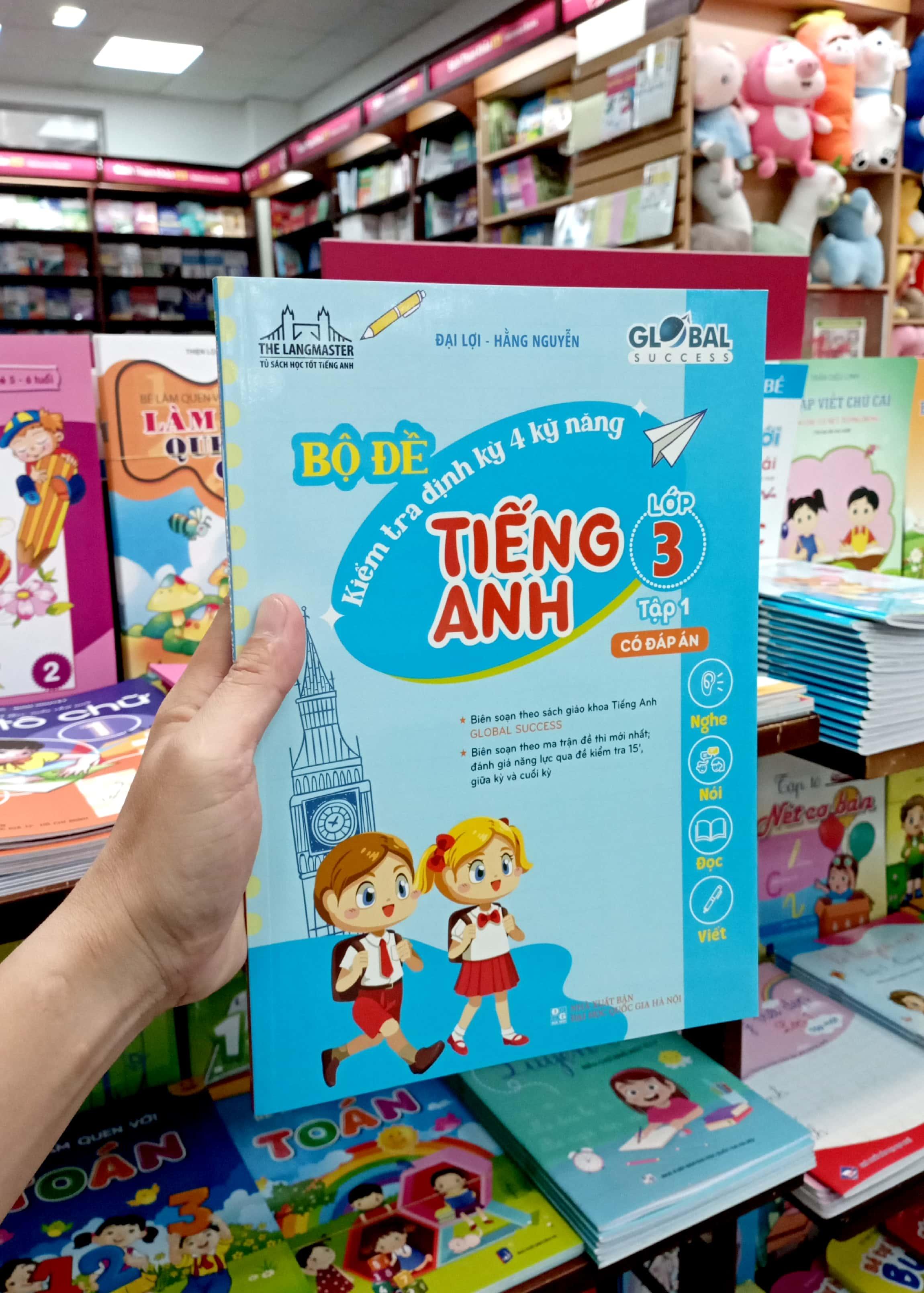 Global Success - Bộ Đề Kiểm Tra Định Kỳ 4 Kỹ Năng Tiếng Anh Lớp 3 - Tập 1