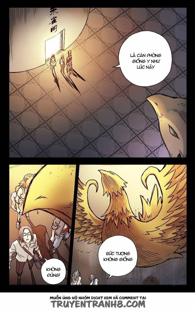 bầu trời máu chapter 82 7