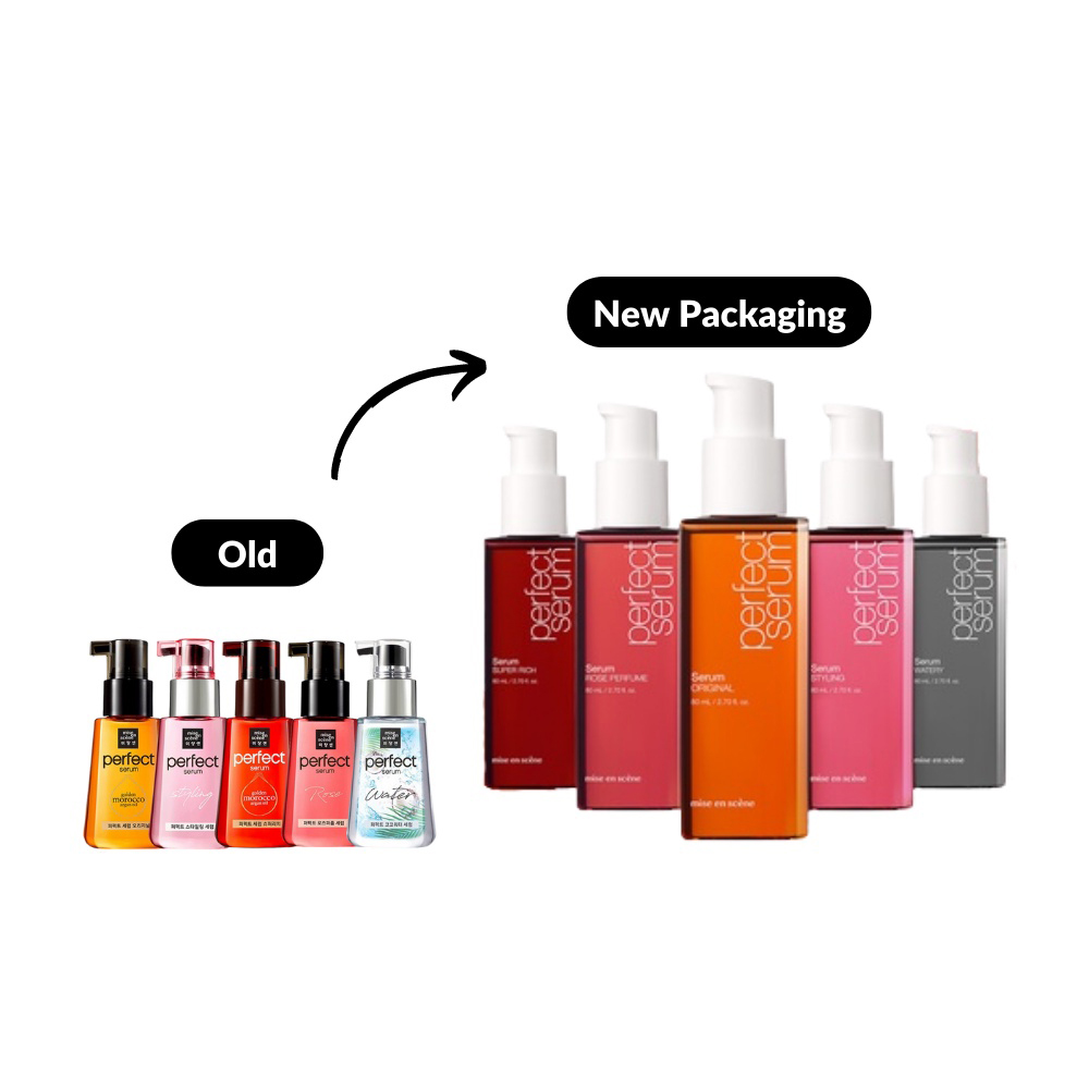 Tinh Chất Serum MISE EN SCENE Dưỡng Tóc Bóng Mượt KOREA