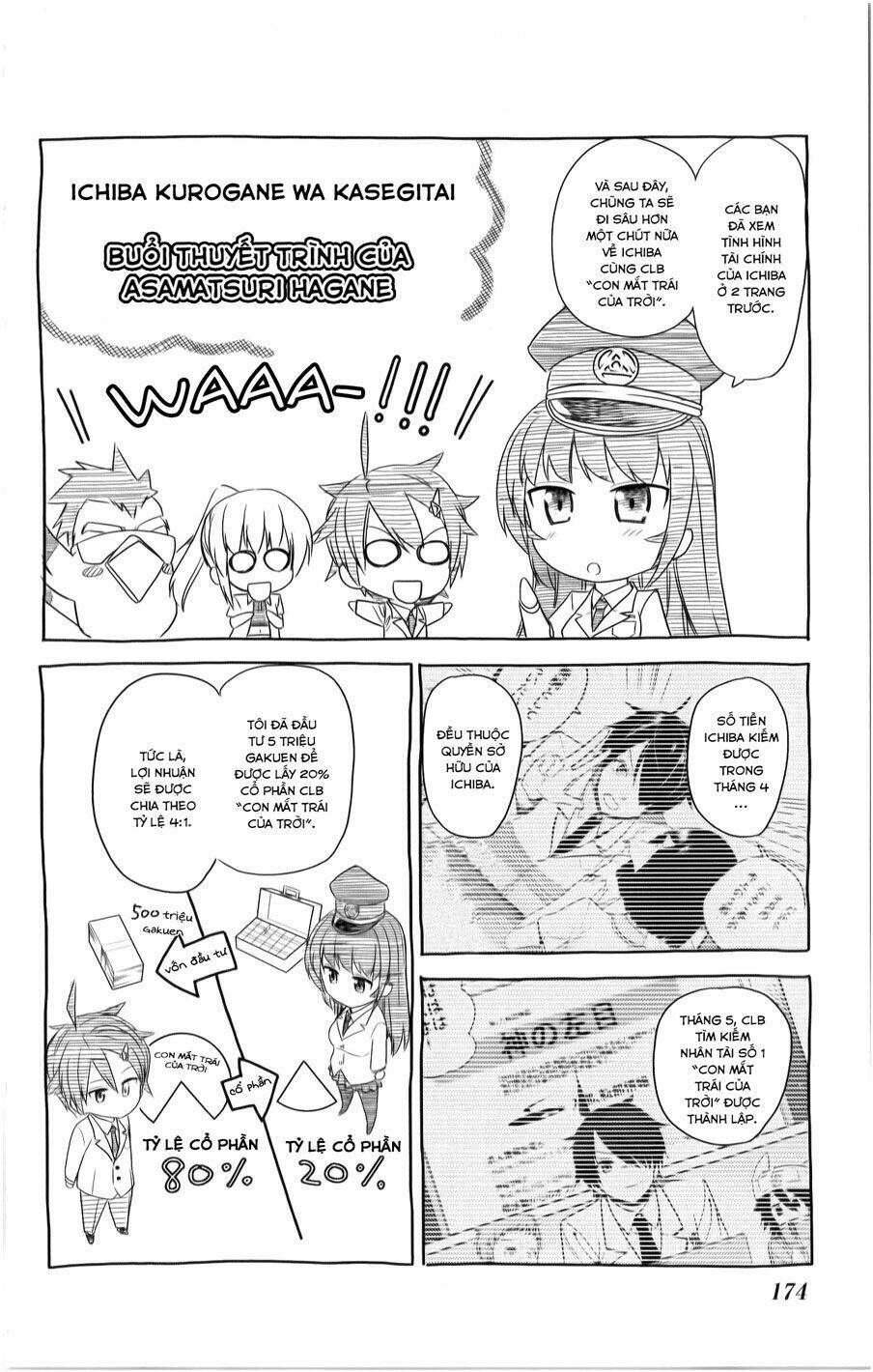 ichiba kurogane wa kasegitai chapter 14.5 3