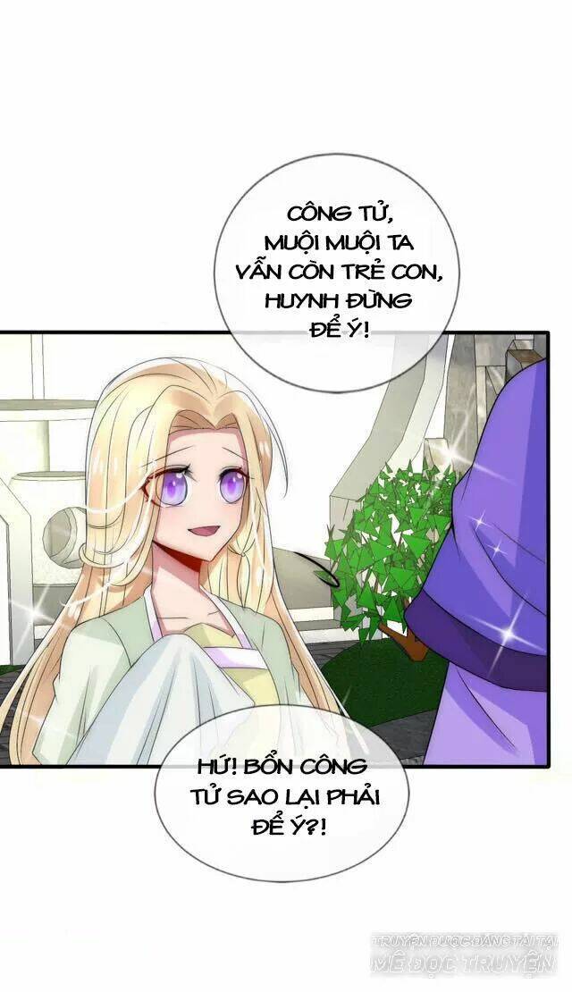 kế hoạch sủng ái của tiểu công chúa chapter 25.1 6