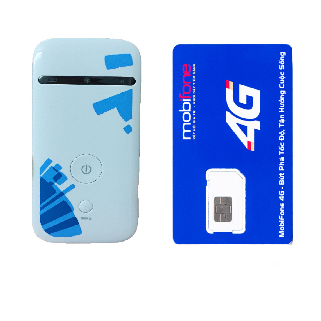 Bộ Phát WiFi Từ Sim 3G 4G ZTE MF65 Tốc Độ 21.6Mbps, Tặng Kèm Sim Mobifone 1 năm không phải nạp tiền ( Hàng Nhập Khẩu)