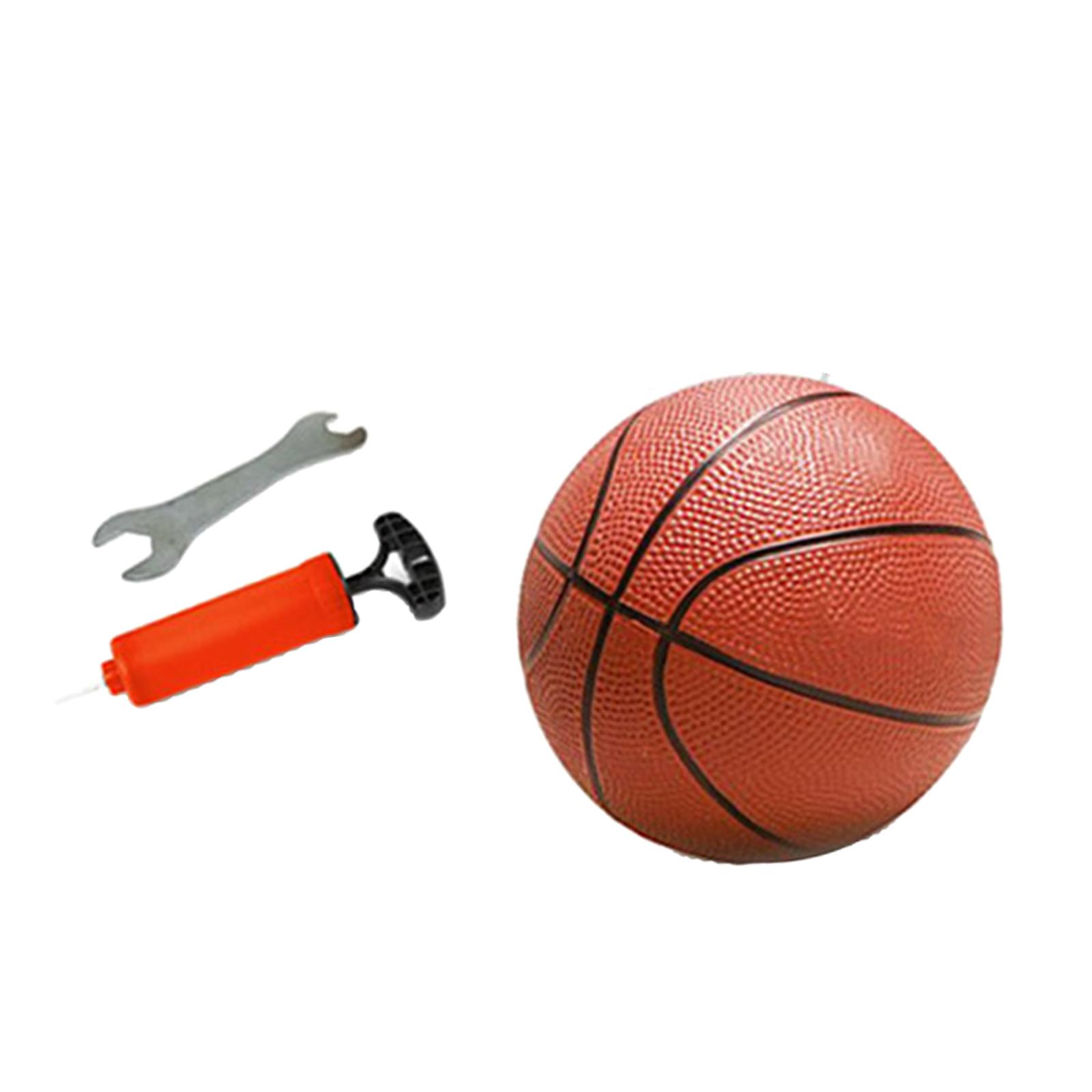 Mini Basketball Hoop Pre-Assembled Portable Over The Door with Flexed Rim Includes Mini Basketball with Pump for Indoor and Wall Indoor Sports Game