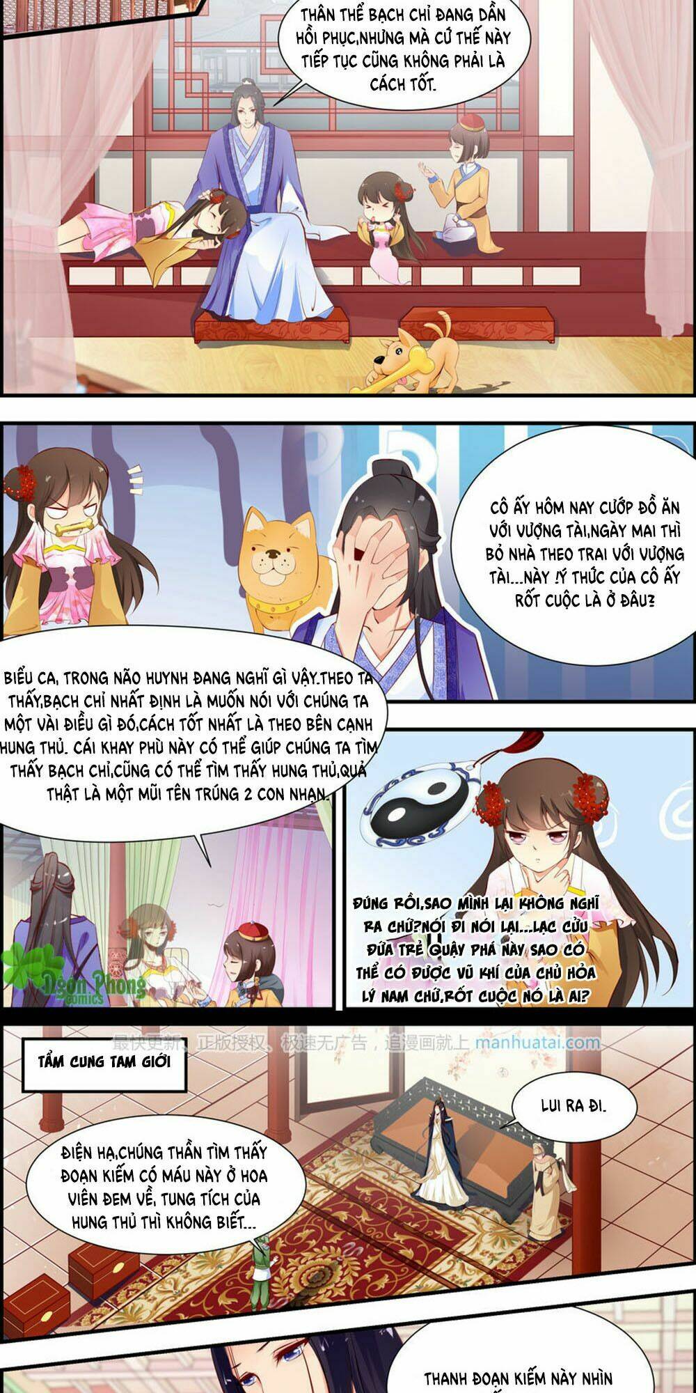 kỳ môn nữ mệnh sư chapter 7 5