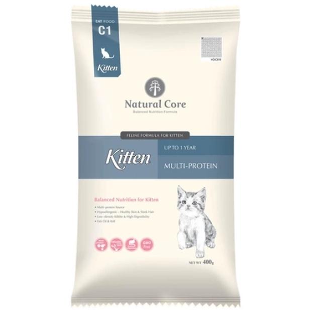 Thức ăn cho mèo con Natural Core Kitten- 400g