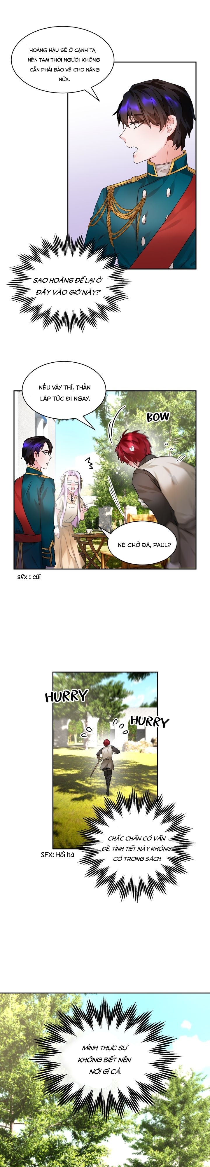 tôi không muốn trở thành nữ chính chapter 5 20