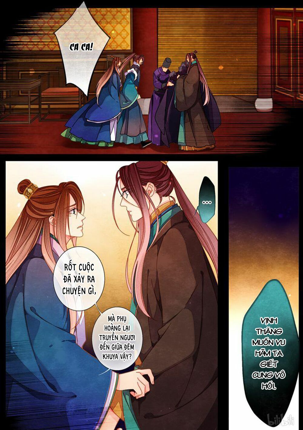 thái tử chapter 75 5