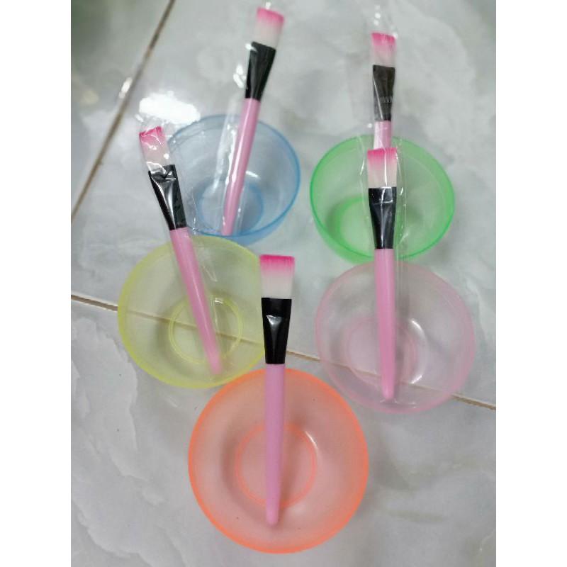 Combo 100 bộ chén pha mặt nạ