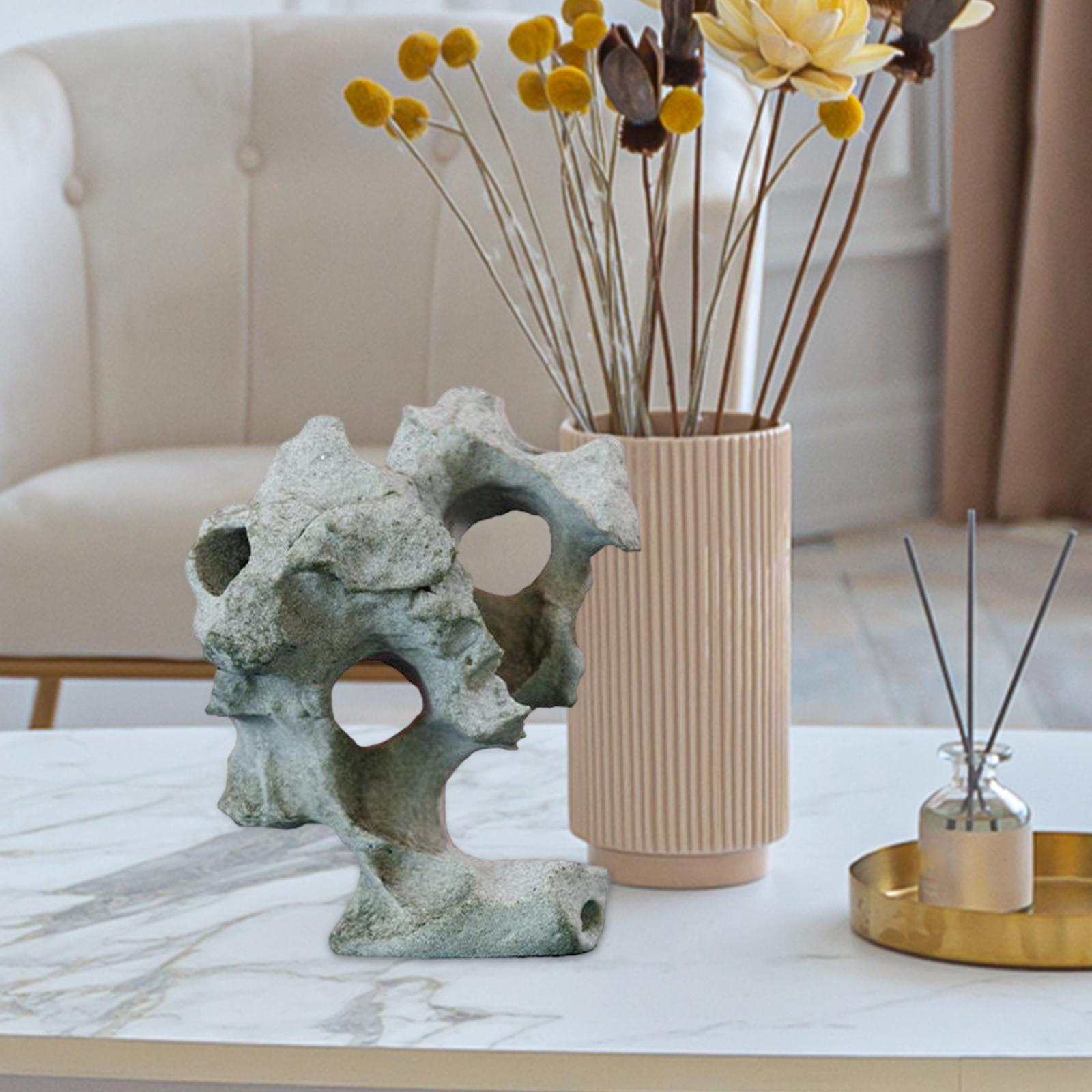 Aquarium Landscape Play Rockery Landscaping Ornament Hideout Fish Tank Rock