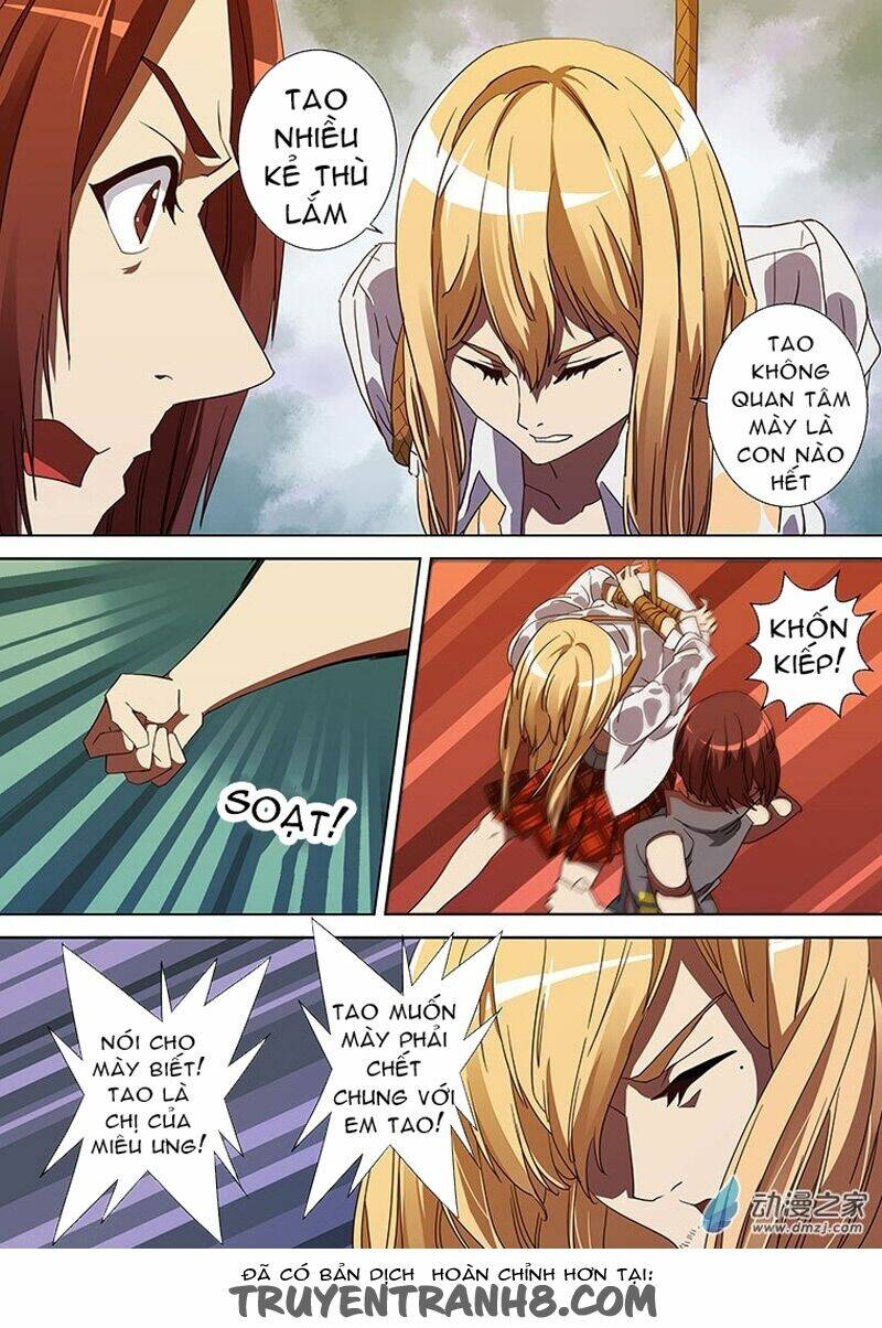 nữ điệp viên cấp 3 chapter 50 4