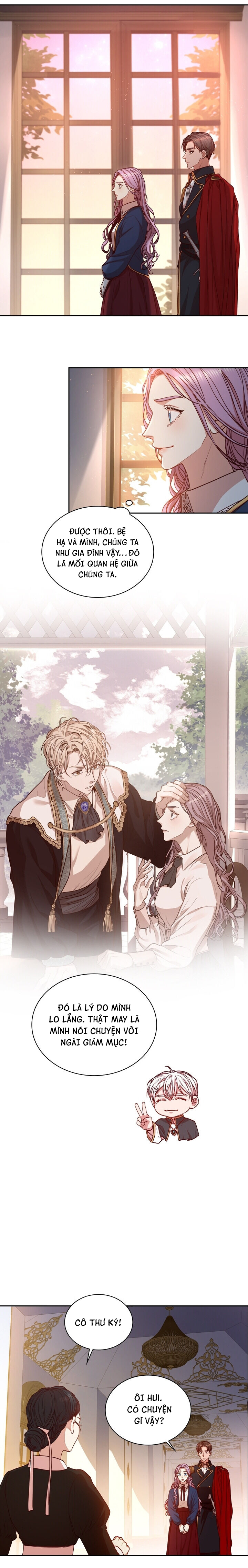 trở thành thư ký của bạo chúa chapter 17.1 5