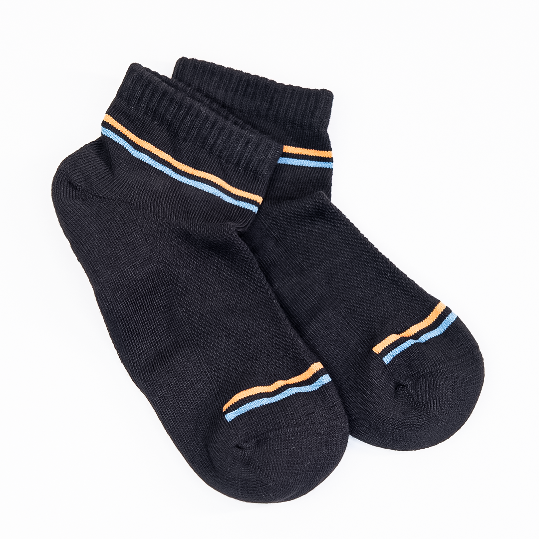 Tất cổ cao kháng khuẩn, khử mùi hôi cotton - Vớ màu trơn thời trang cho nam, nữ