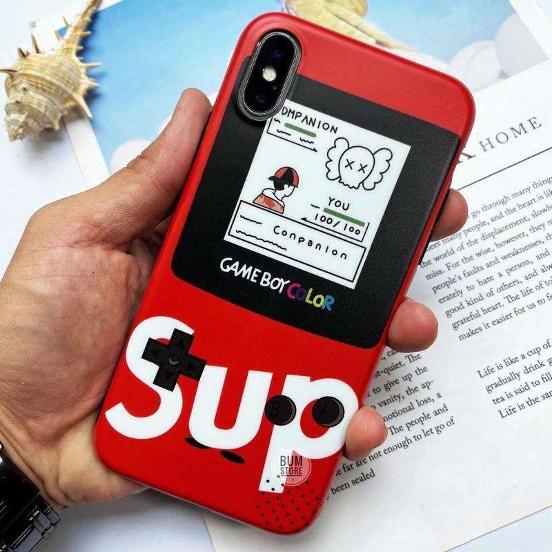 Ốp Lưng Dẻo Trơn Nhiều Hoạ Tiết Cho Iphone Xs Max / Xs / X / 8 Plus / 7 Plus