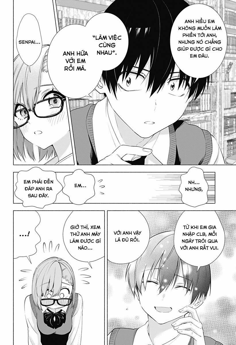 Sự Quyến Rủ Của 2.5D chapter 10.5 5