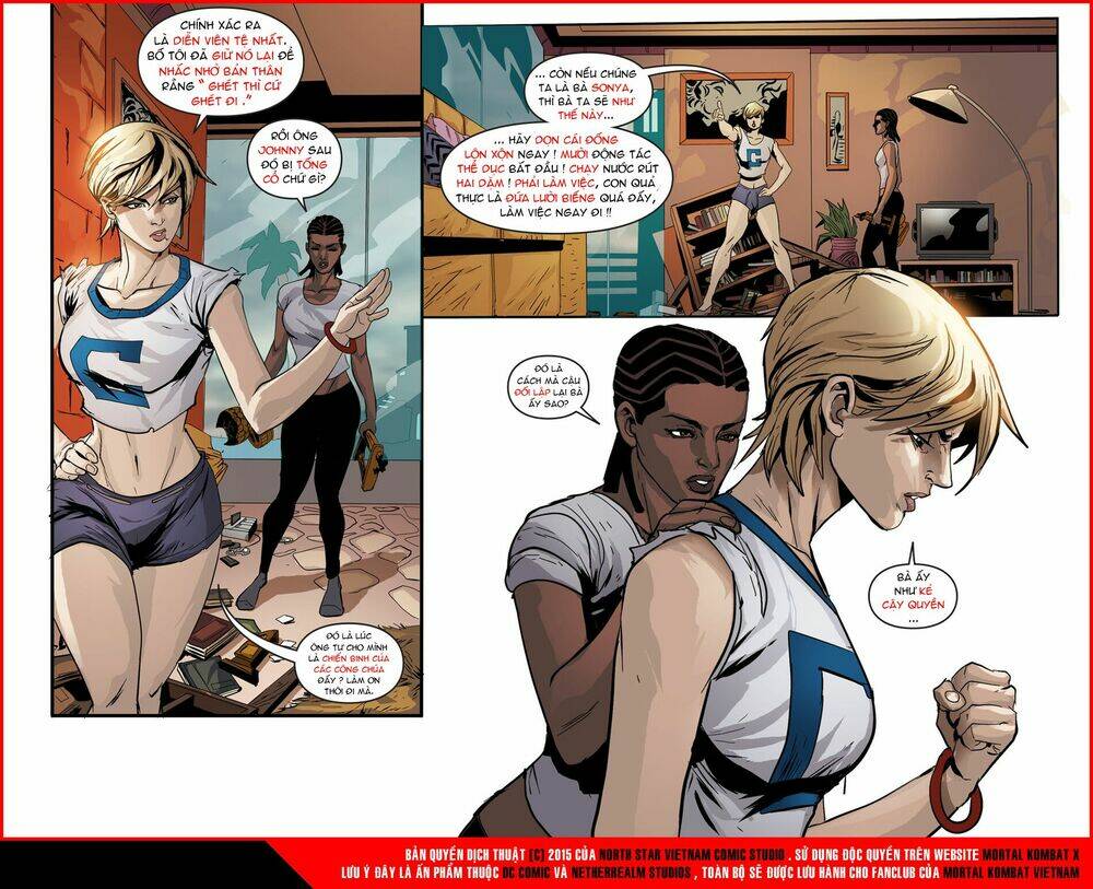 mortal kombat x chapter 4 8