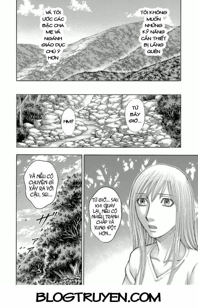 đảo tự sát chapter 98 17