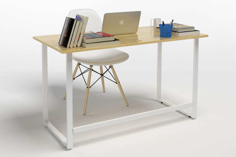 Bàn Rec-F IBIE TOREFR12W (1m2) - Trắng