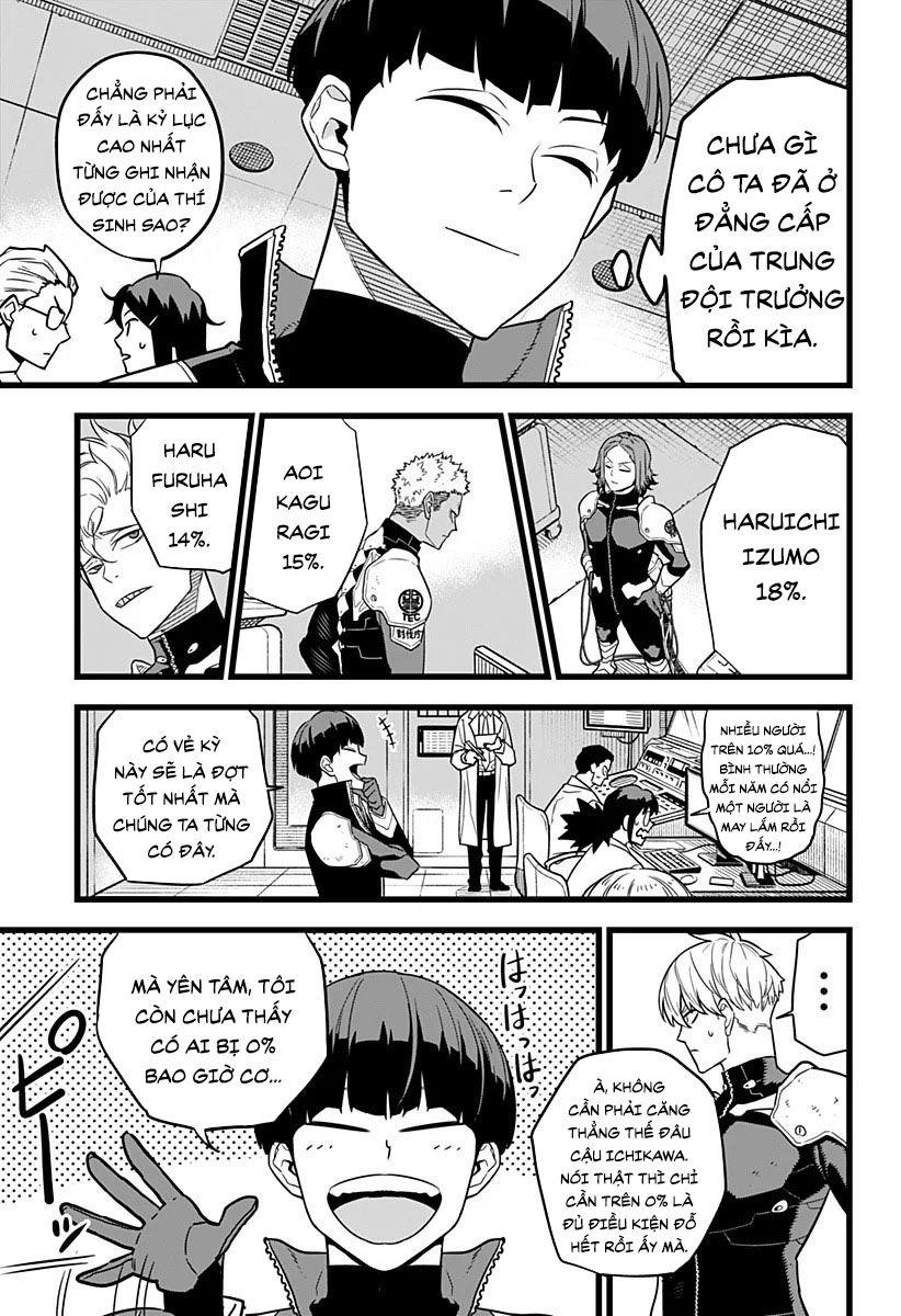 hôm nay - tôi hóa kaiju chapter 5 5