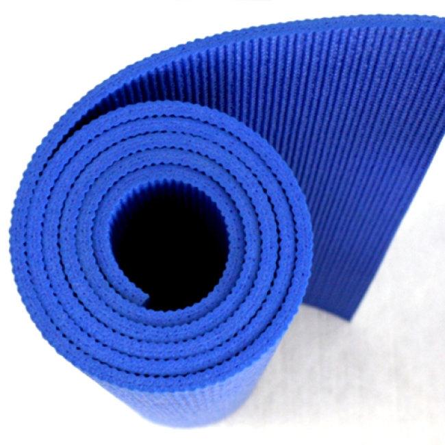 Thảm Tập Yoga Cao Cấp Tpe Đúc 1 Lớp 6Mm (Màu Ngẫu Nhiên) - Vận Chuyển Miễn Phí Toàn Quốc